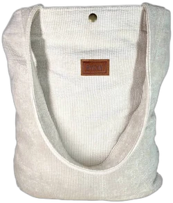 ByKay Mom Bag luiertas Rib Almond Sand Beige | Luiertas van ByKay